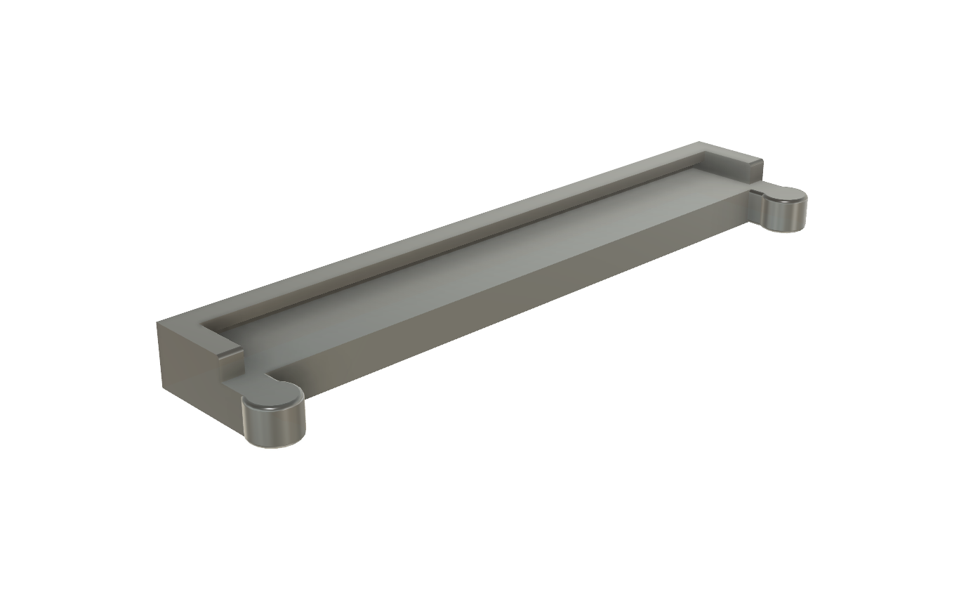 Modular photo frame nail hook