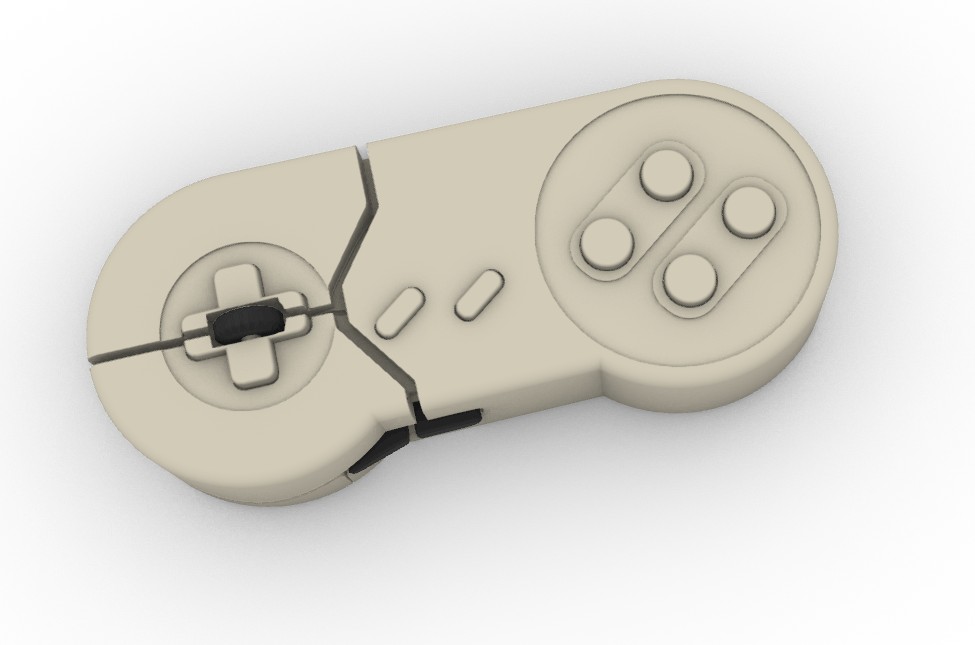 Hyperx SNes Case Retrocontroller — thumbnail 6
