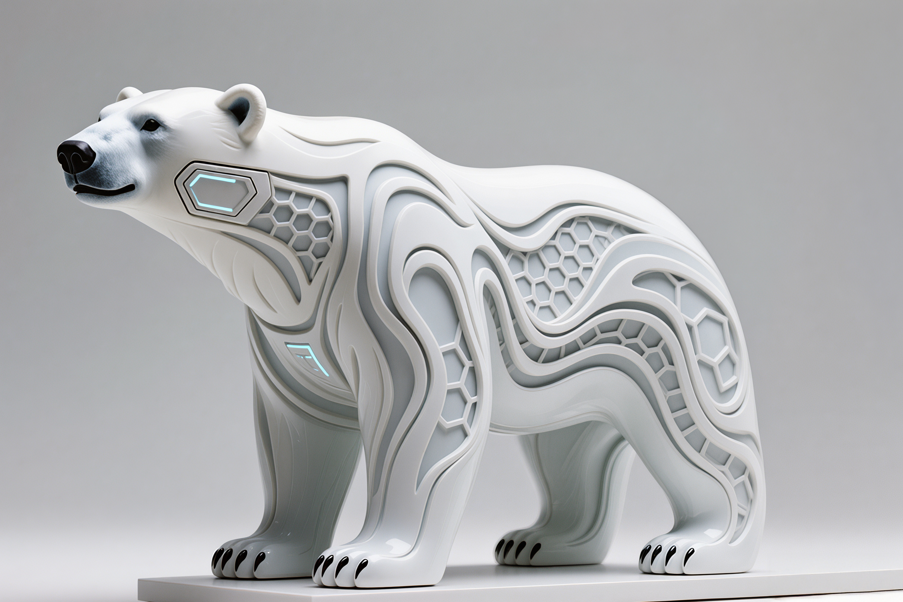 Eisbär, Hexa Sculpture