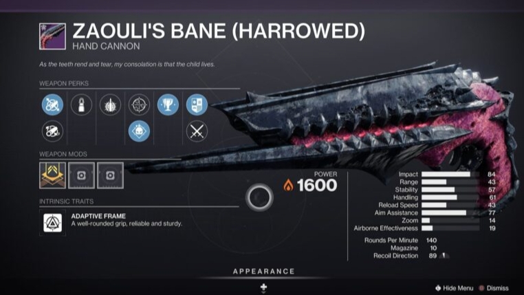 zaoulis bane