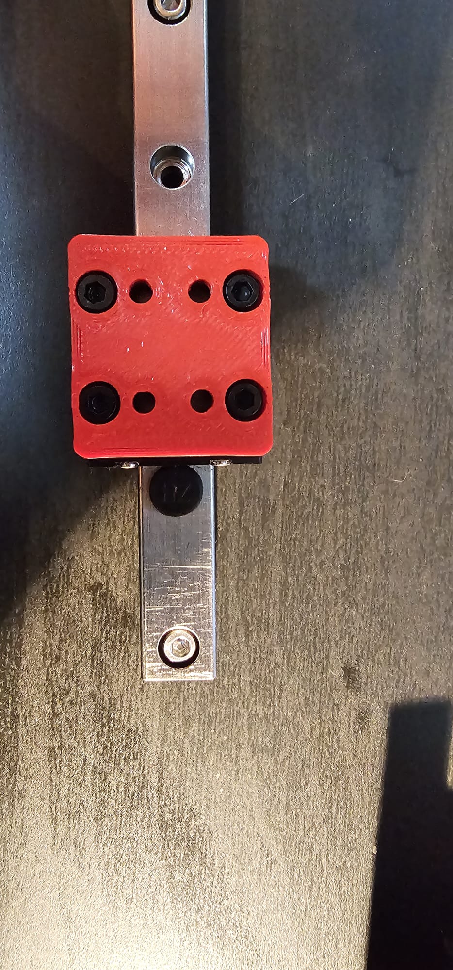 adapterplatte füt mgn12c schiene