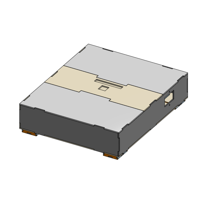 Base Estructural de MDF (Ensamble Completo)