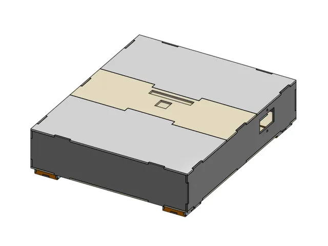 Base Estructural de MDF (Ensamble Completo)