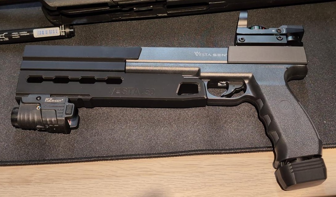 Vesta Sentinel 15-ball loader - Combined magazine