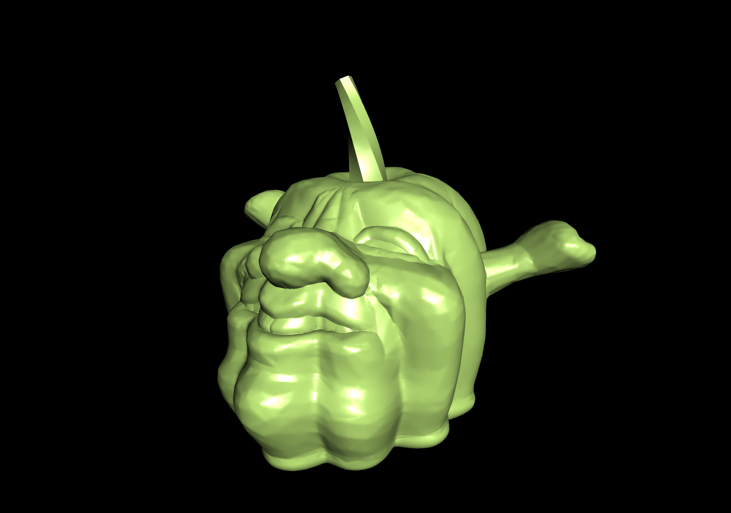 Pumpkin Shrek