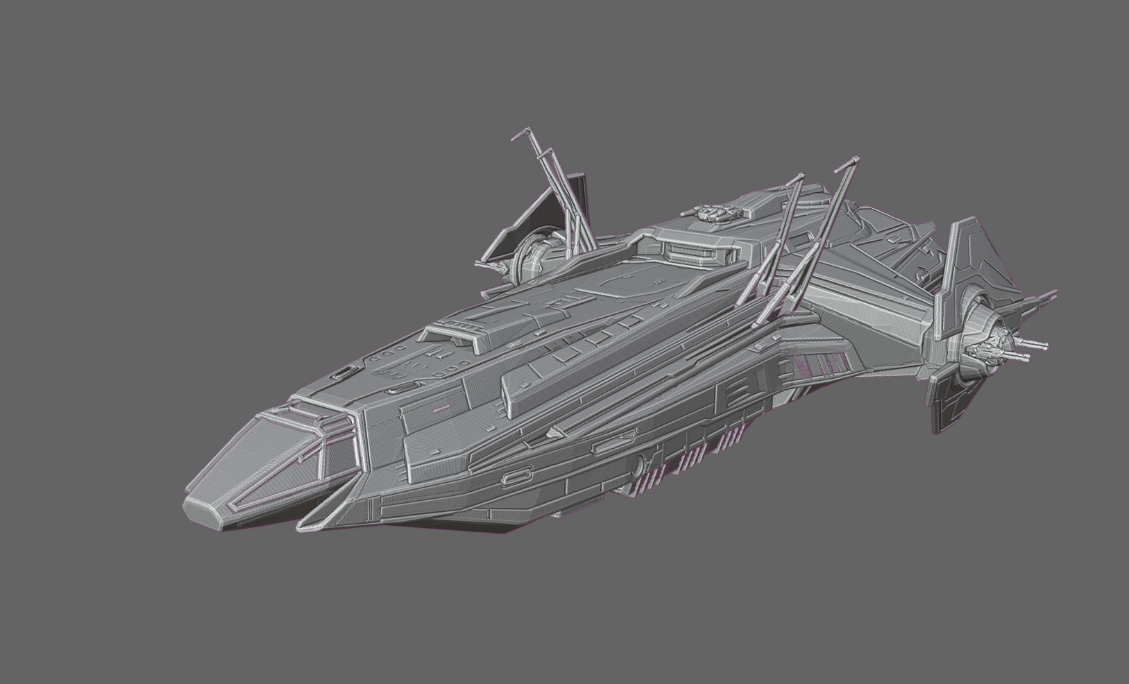 Carrack expedition anvil aerospace