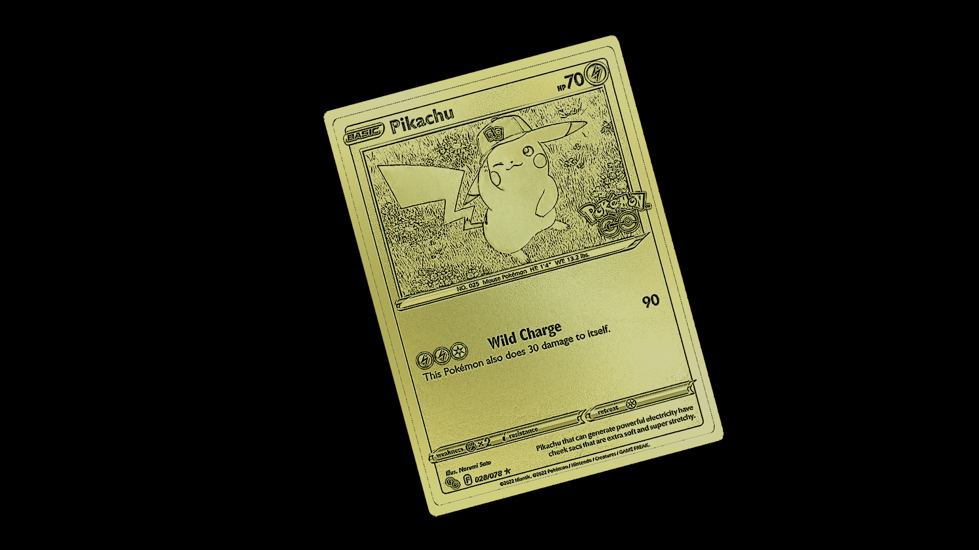 Pikachu Pokemon GO