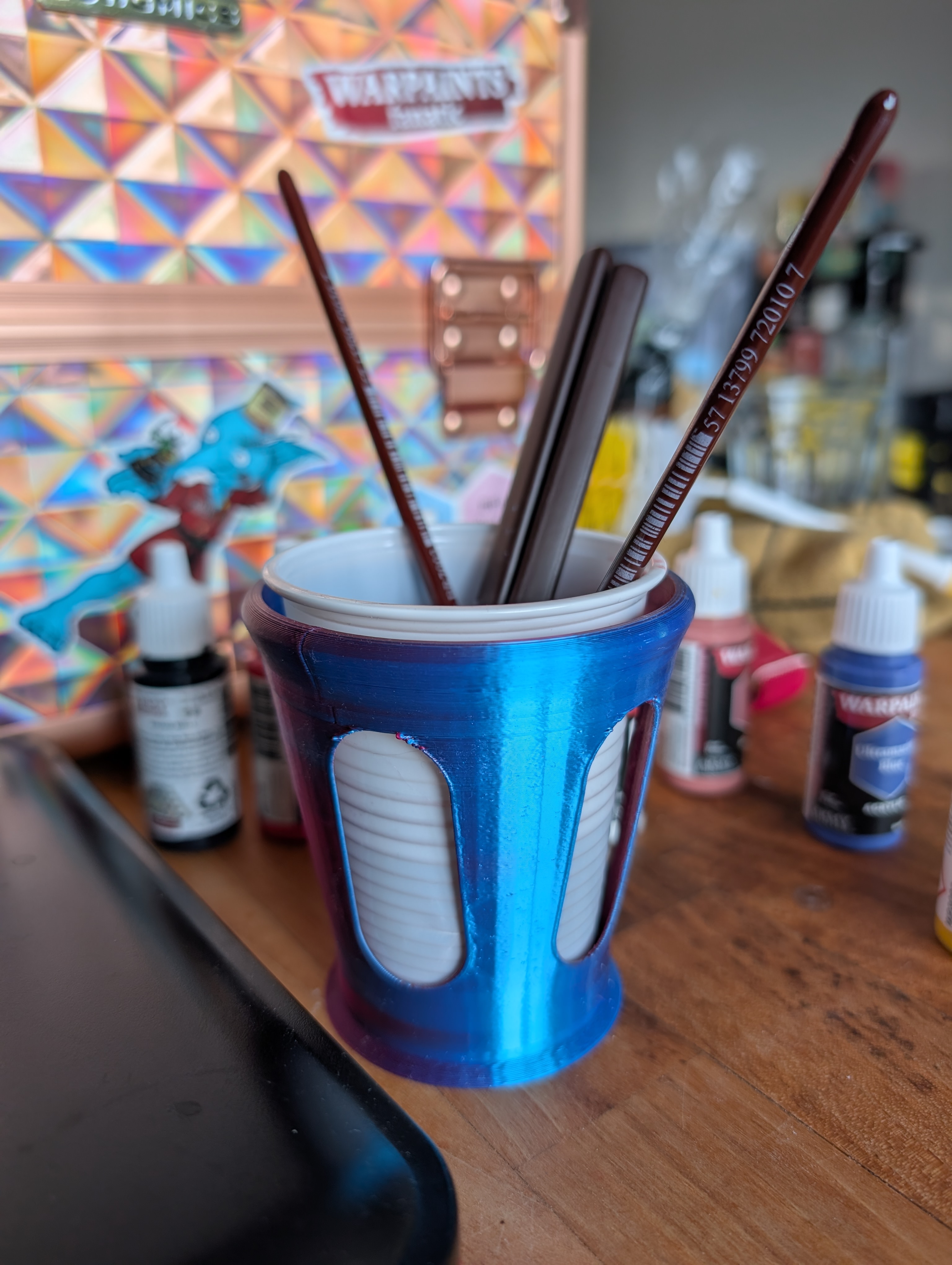 Parametric Holder for Disposable Cups