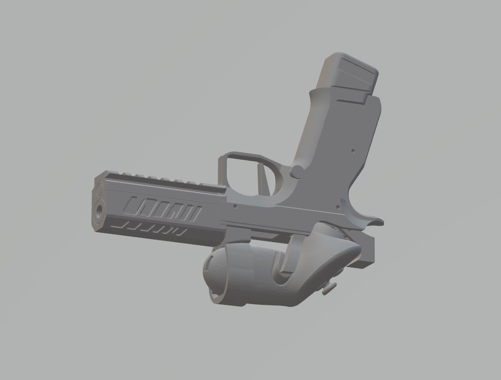 Gun Fire Unit for Meta Quest 3 - compatible with ACE XR handset