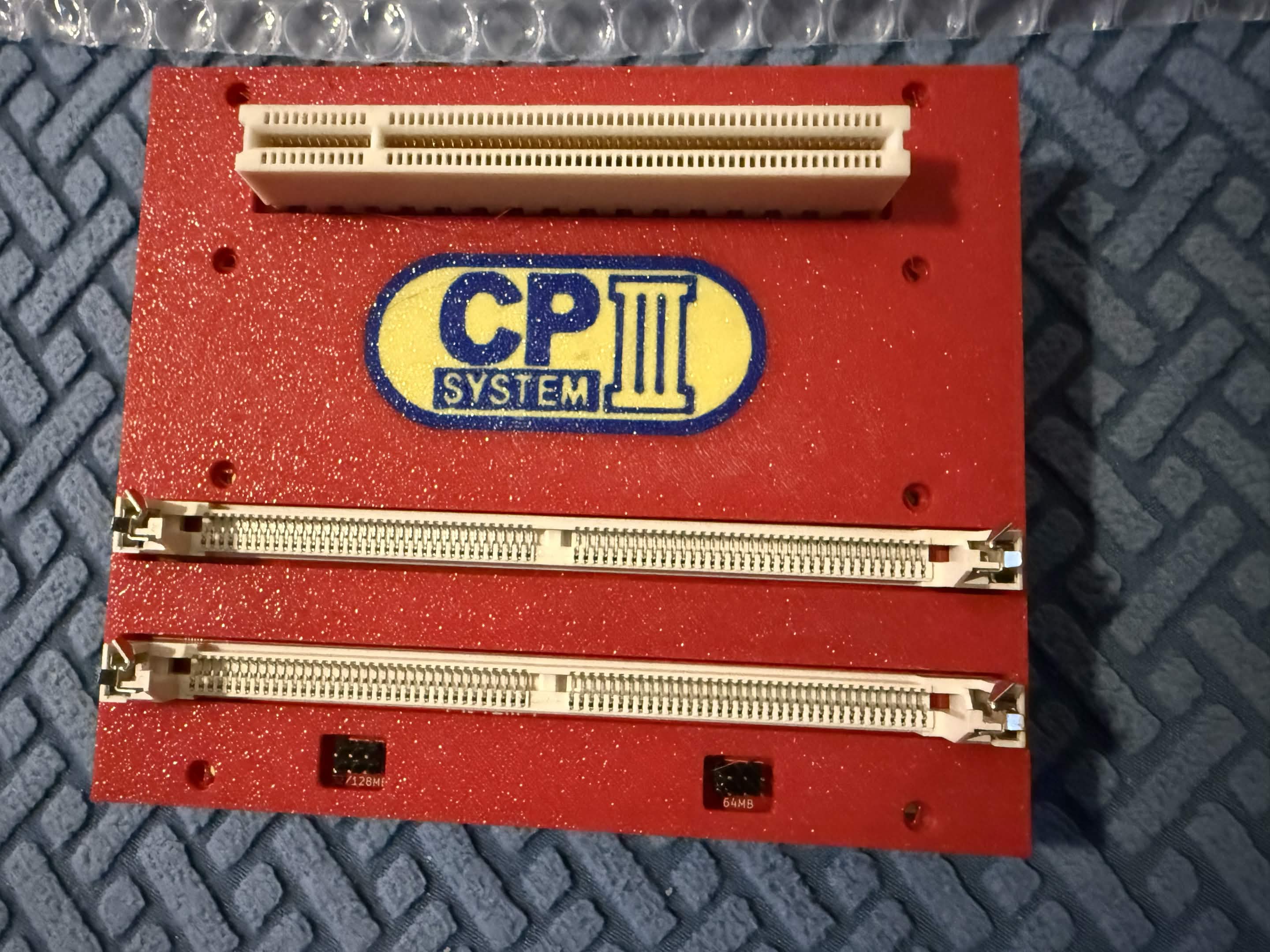 OSCR (Sanni Cart Reader) CPS3 Cover Plate