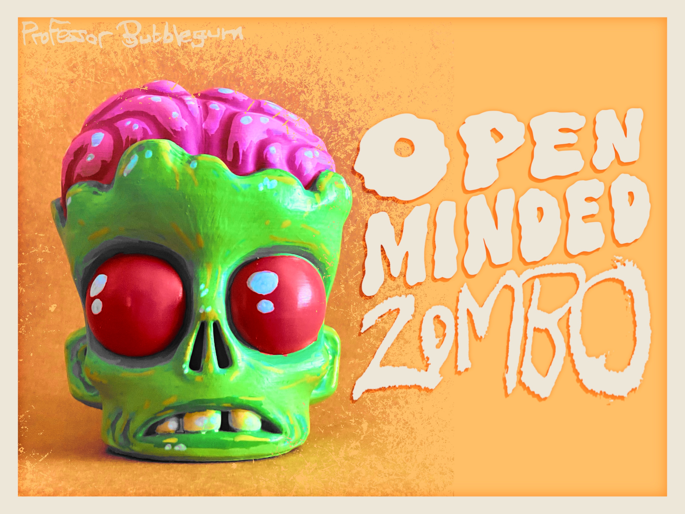 Open Minded Zombie