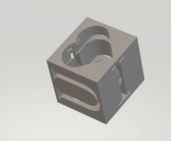 Miniatura 3 do modelo 3D LOVE CUBE