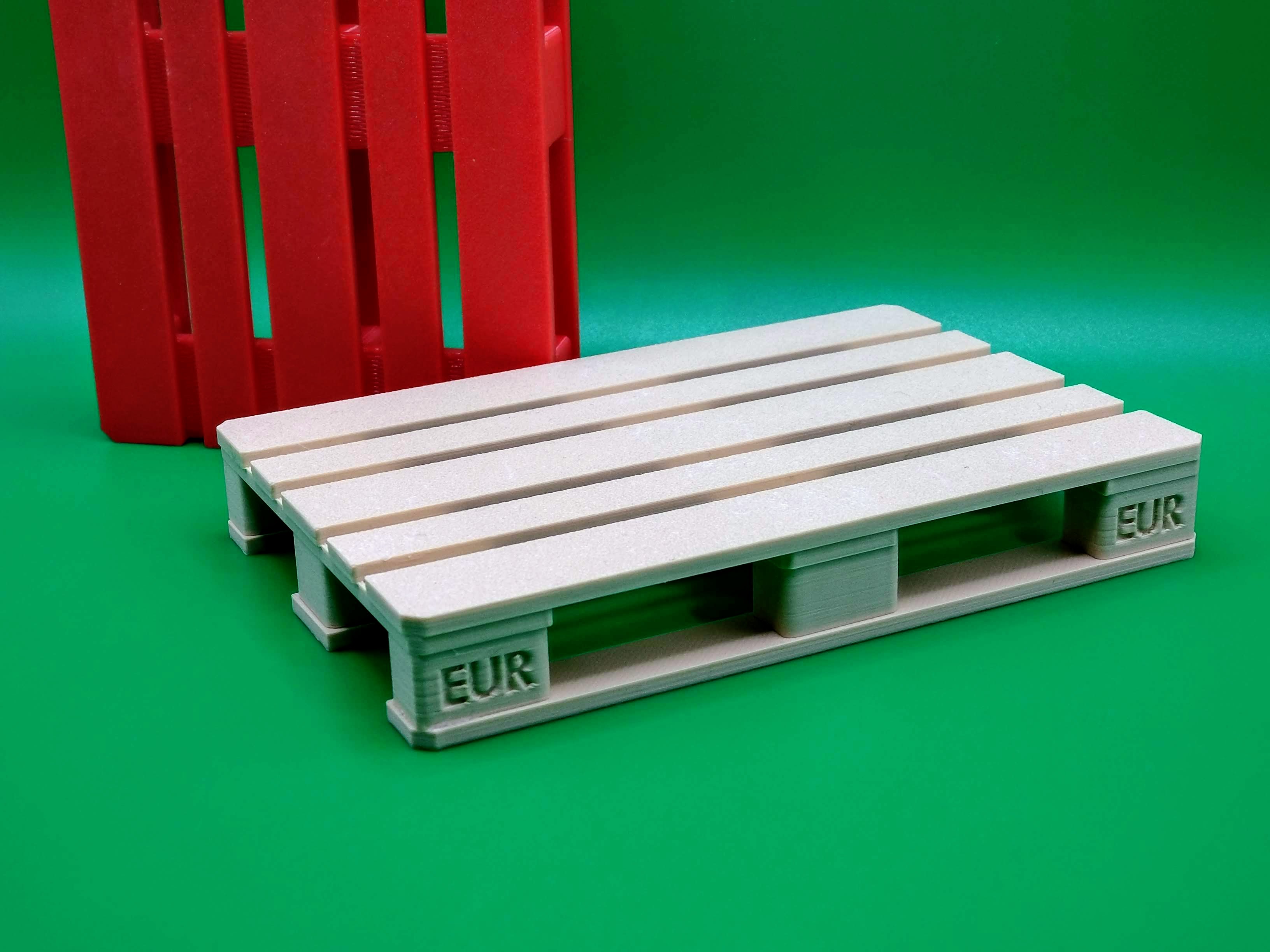 Euro pallet 1:10