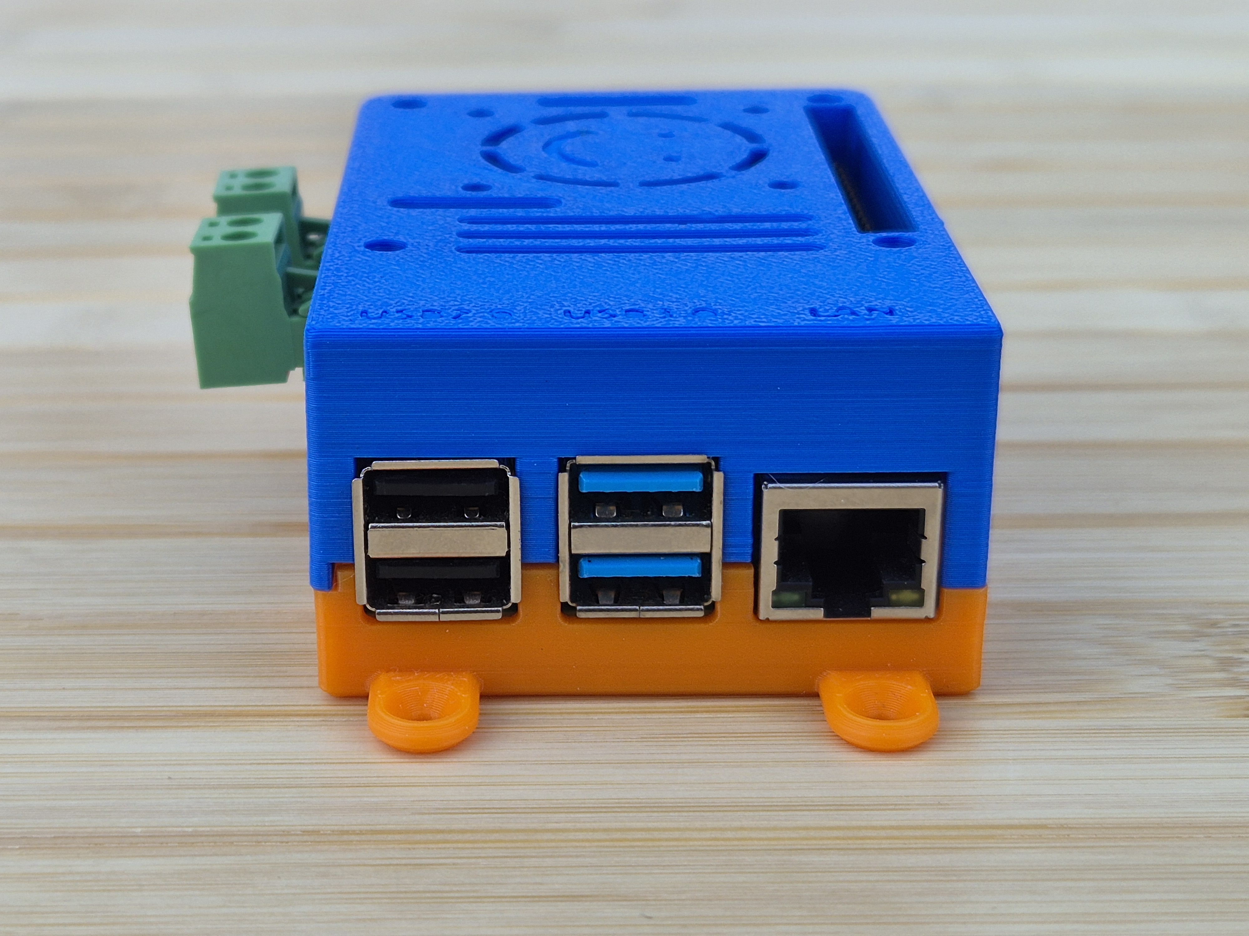 Raspberry Pi 4 & DigiAmp+ HAT Housing by Nerdiy.de — miniatura 6