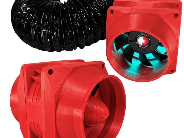ELEGOO Resin Printer Ventilation System – VENT120 (120mm Fan)