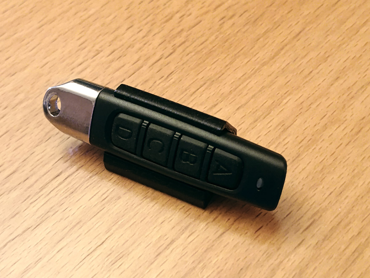 Garage Door Fob Holder