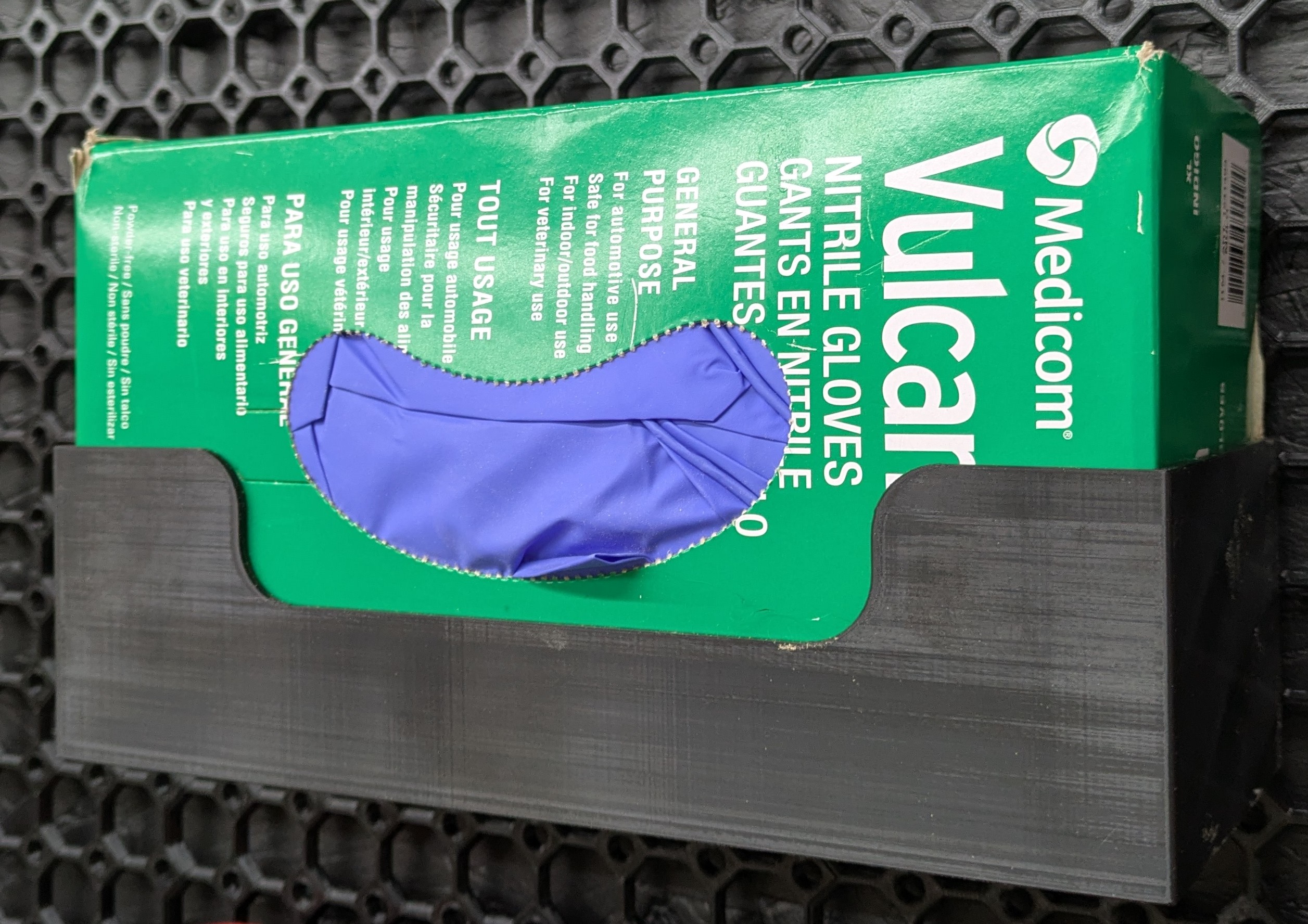 Vulcan Nitrile Glove Holder for Multiboard (Costco) 3D model