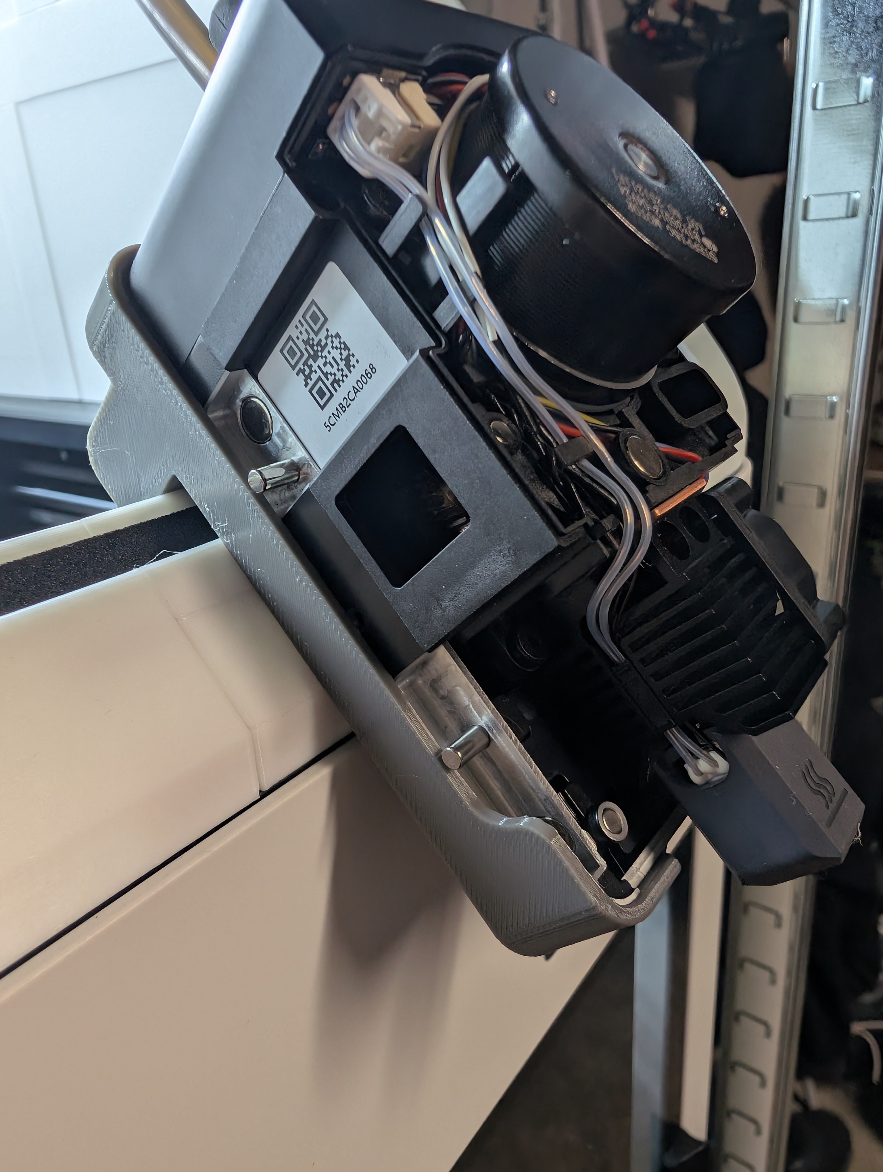 Snapmaker U1 Druckkopfhalterung für TopHat von Srin 3D model