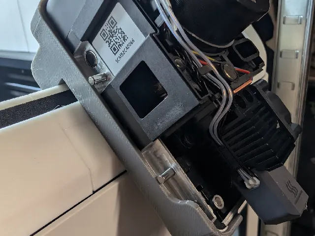 Snapmaker U1 Druckkopfhalterung für TopHat von Srin
