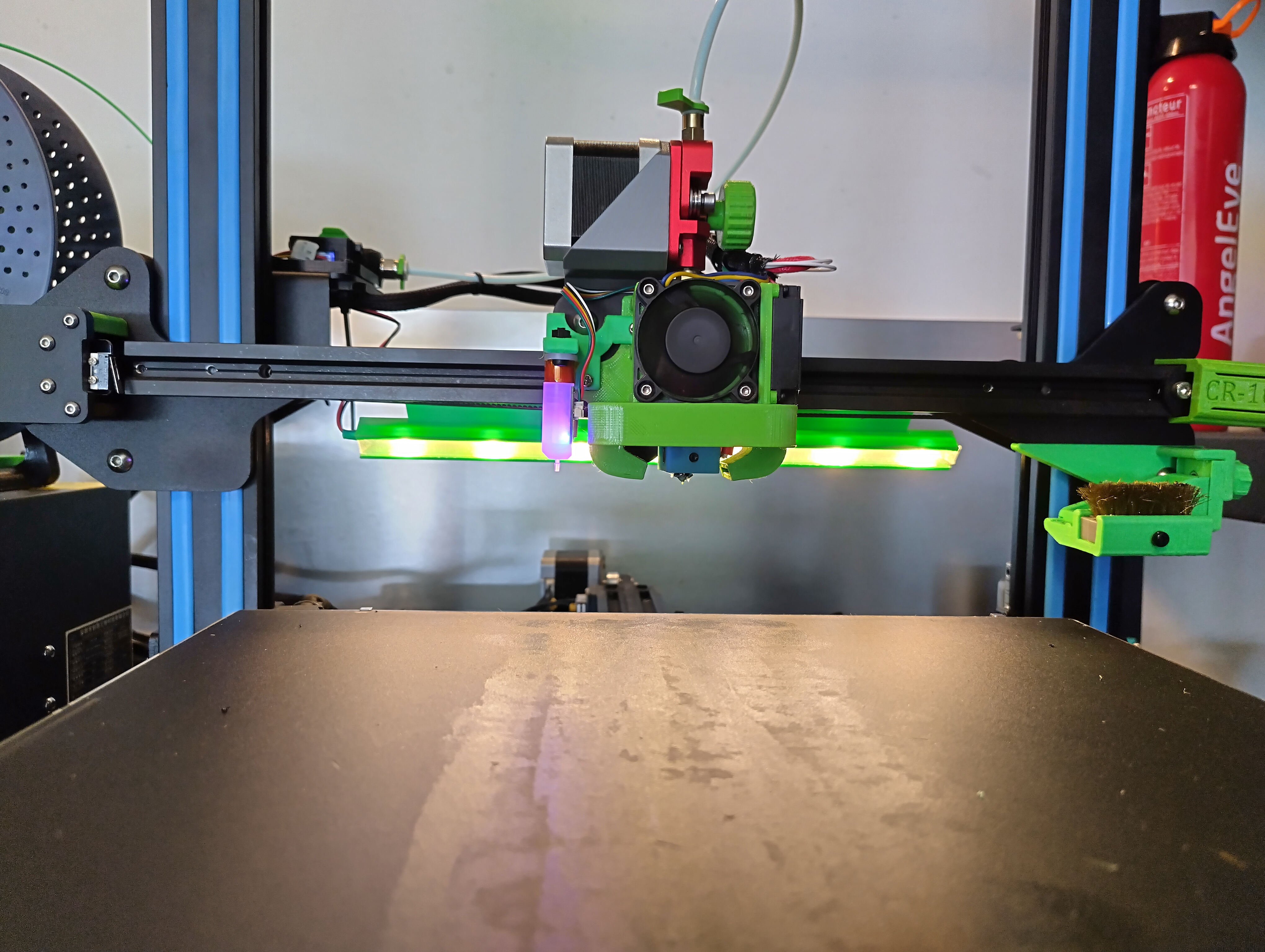 Gantry Mounted LED Lightbar 245mm