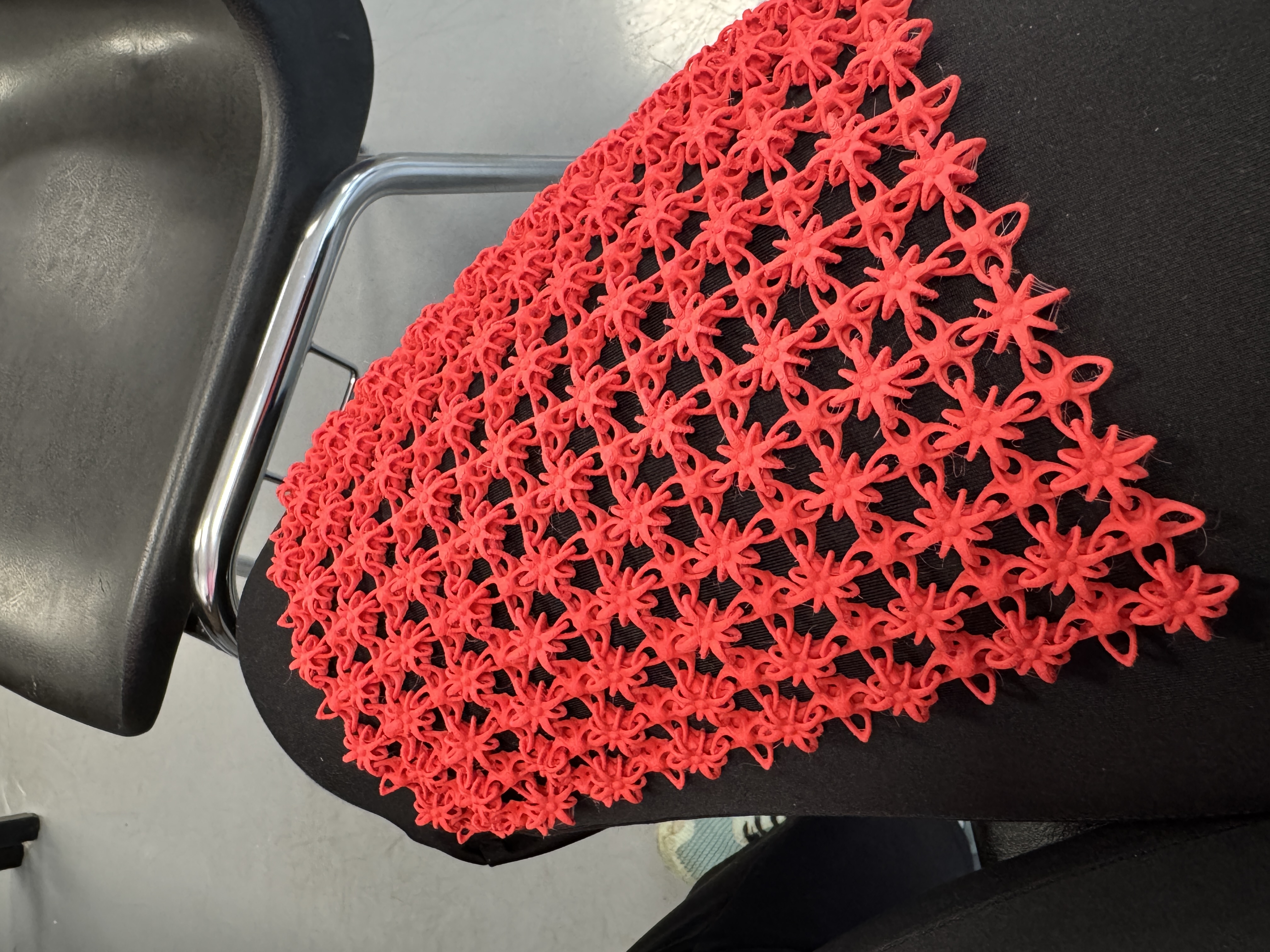 Flower chainmail mesh — thumbnail 9