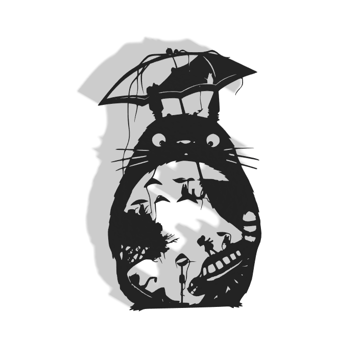 My Neighbor Totoro Ghibli Decor