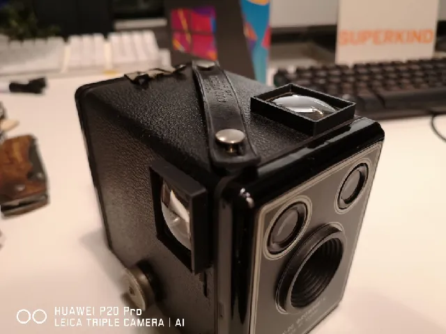 Kodak SIX-20 ‘BROWNIE’ C Brilliant Viewfinder Protector