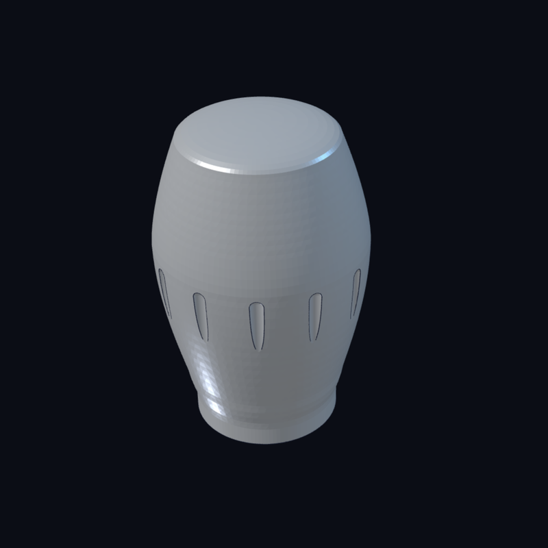 Custom TH8S Shifter Knob – Designed for Sim Racing by Vinay Joshi ...
