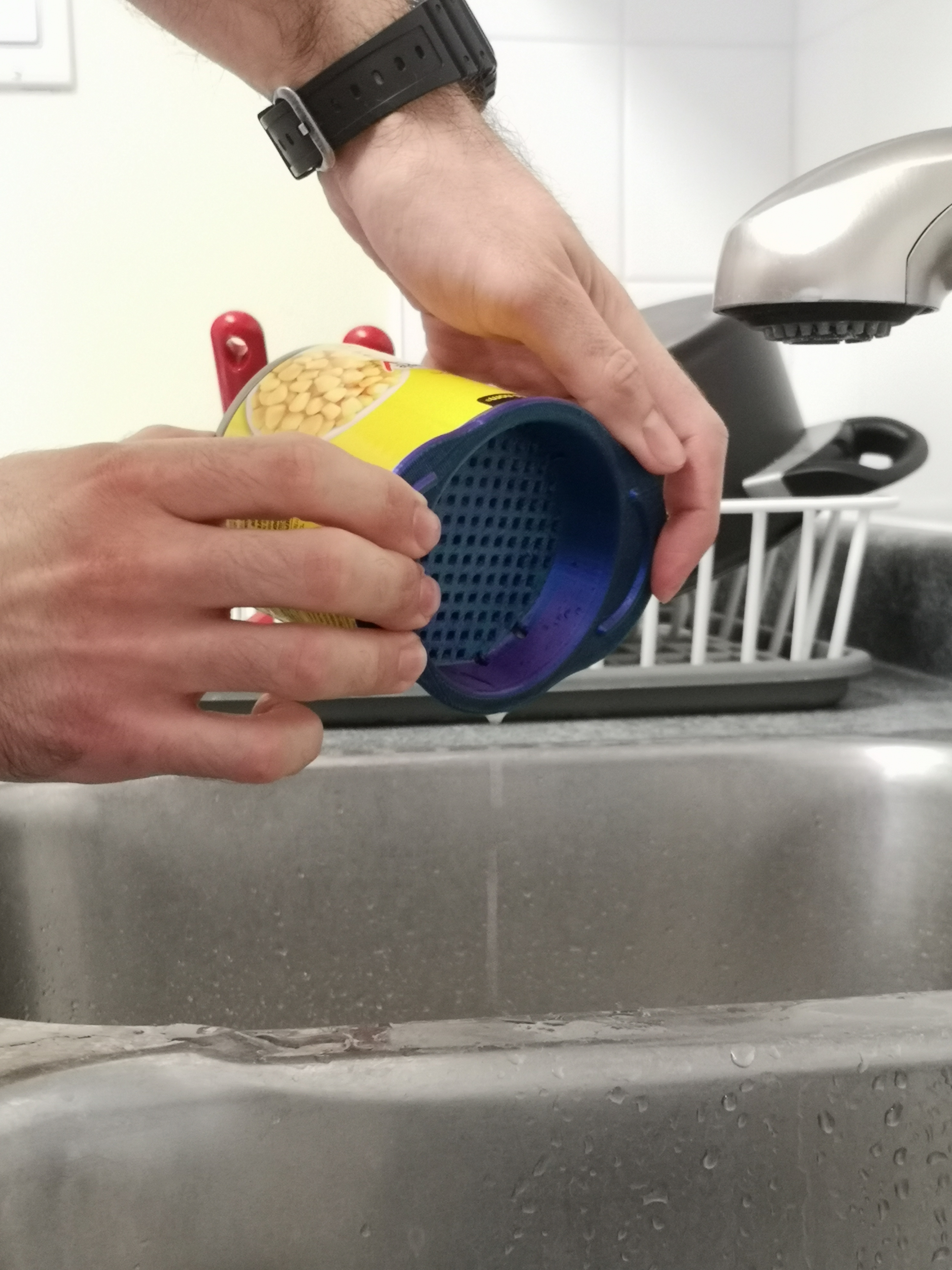 Miniatura 2 do modelo 3D Can strainer