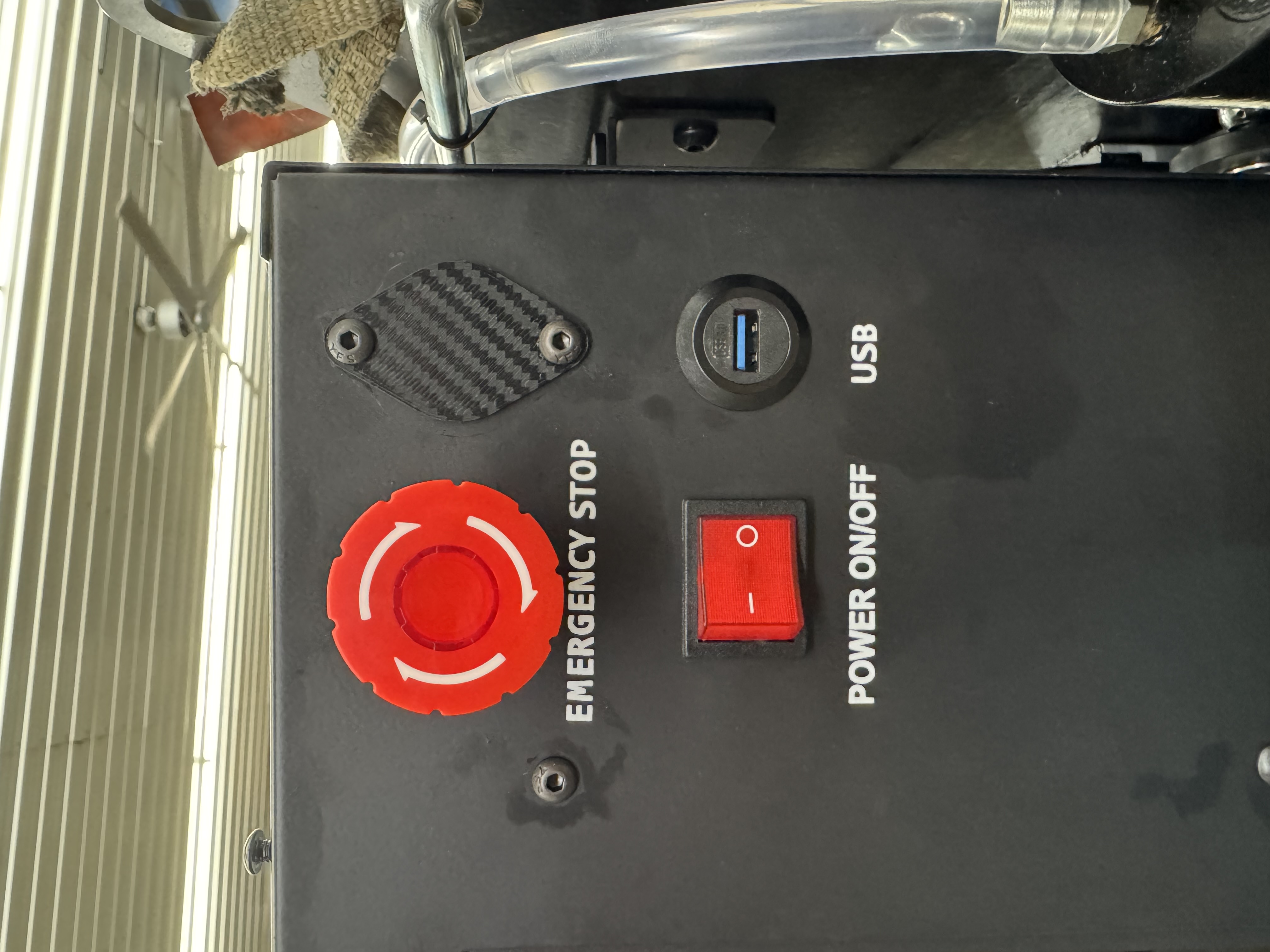 Langmuir Titan 25T Safety Handlebar Button Cover Plate And Plug