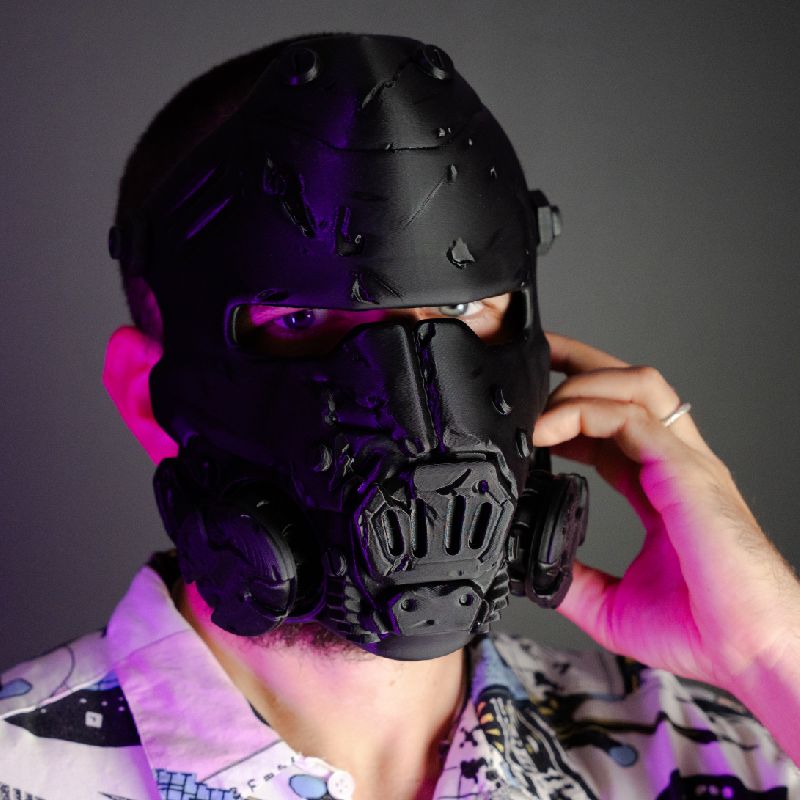 Ripper Mask - Borderlands 4 by Borderlands | Download free STL model ...