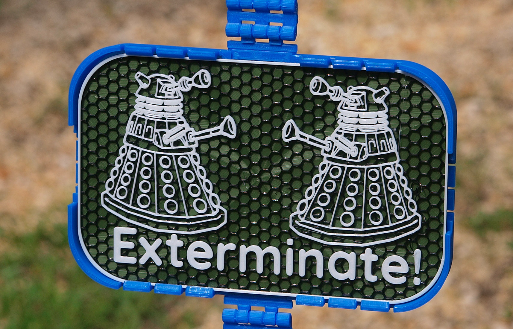 Daleks sign