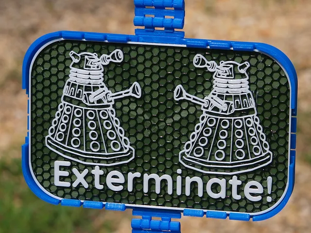 Daleks sign