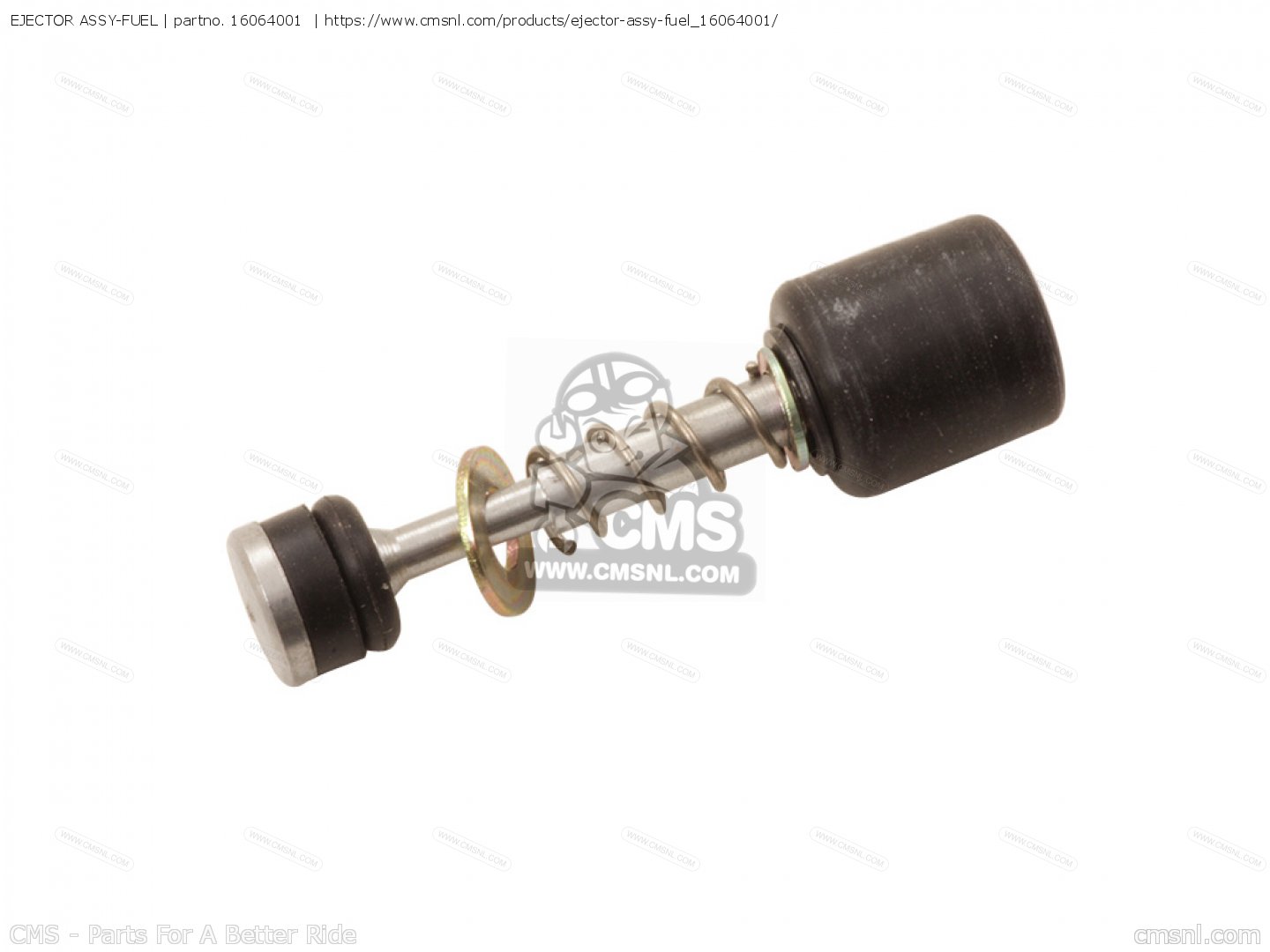 Kawasaki MT1 and KV75 Carburetor Fuel Ejector Pin