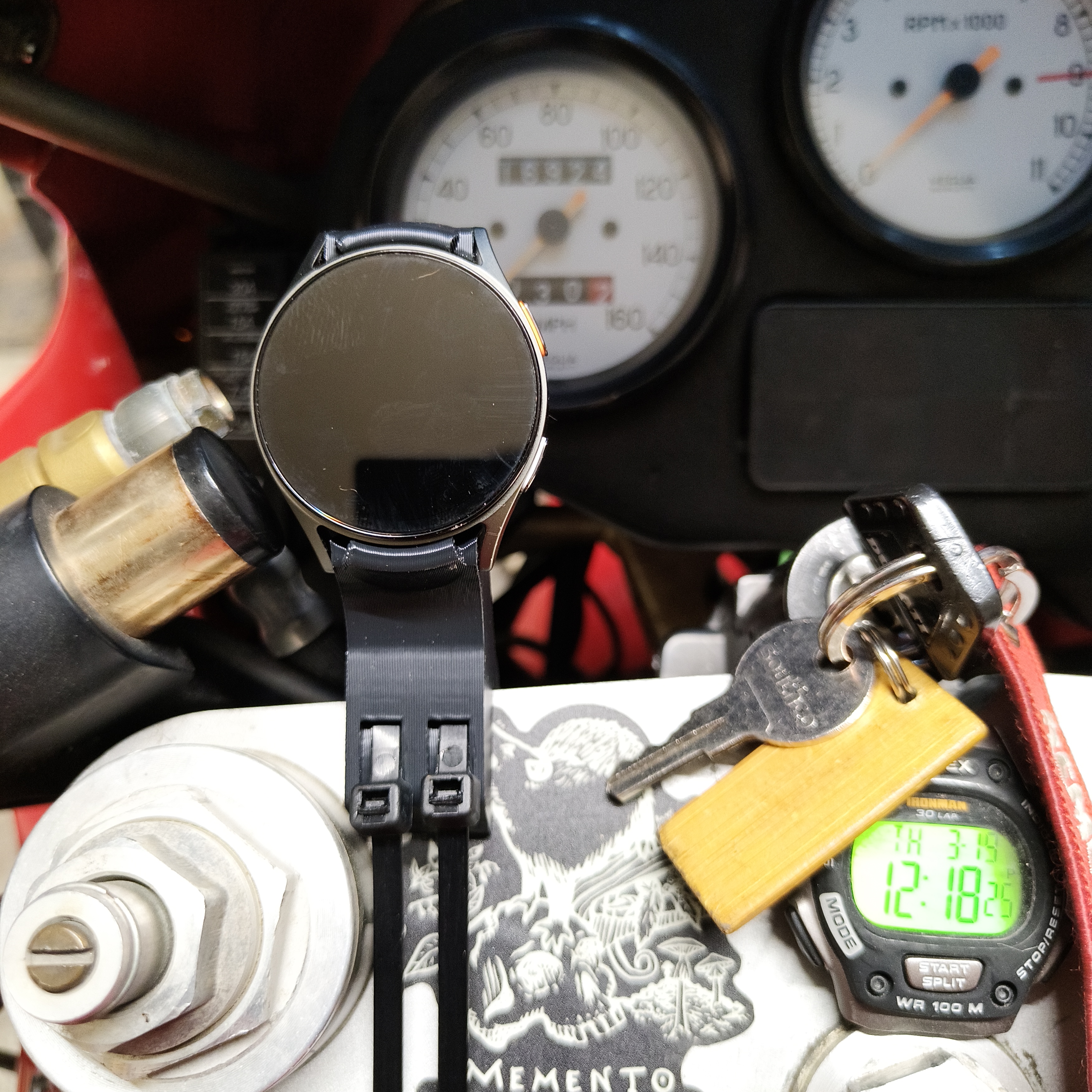 Galaxy Watch Motorcycle Mount