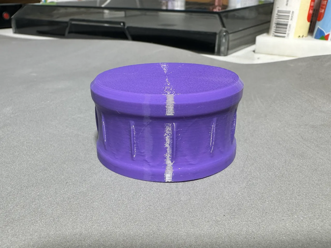 Replacement knob for a 3Dconnexion SpaceMouse Pro by Robert Lau