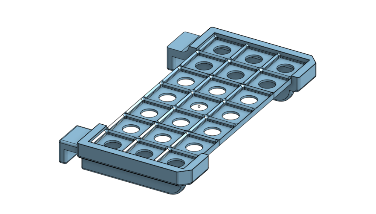 Gridfinity Base for Bunk Bed — miniatura 2