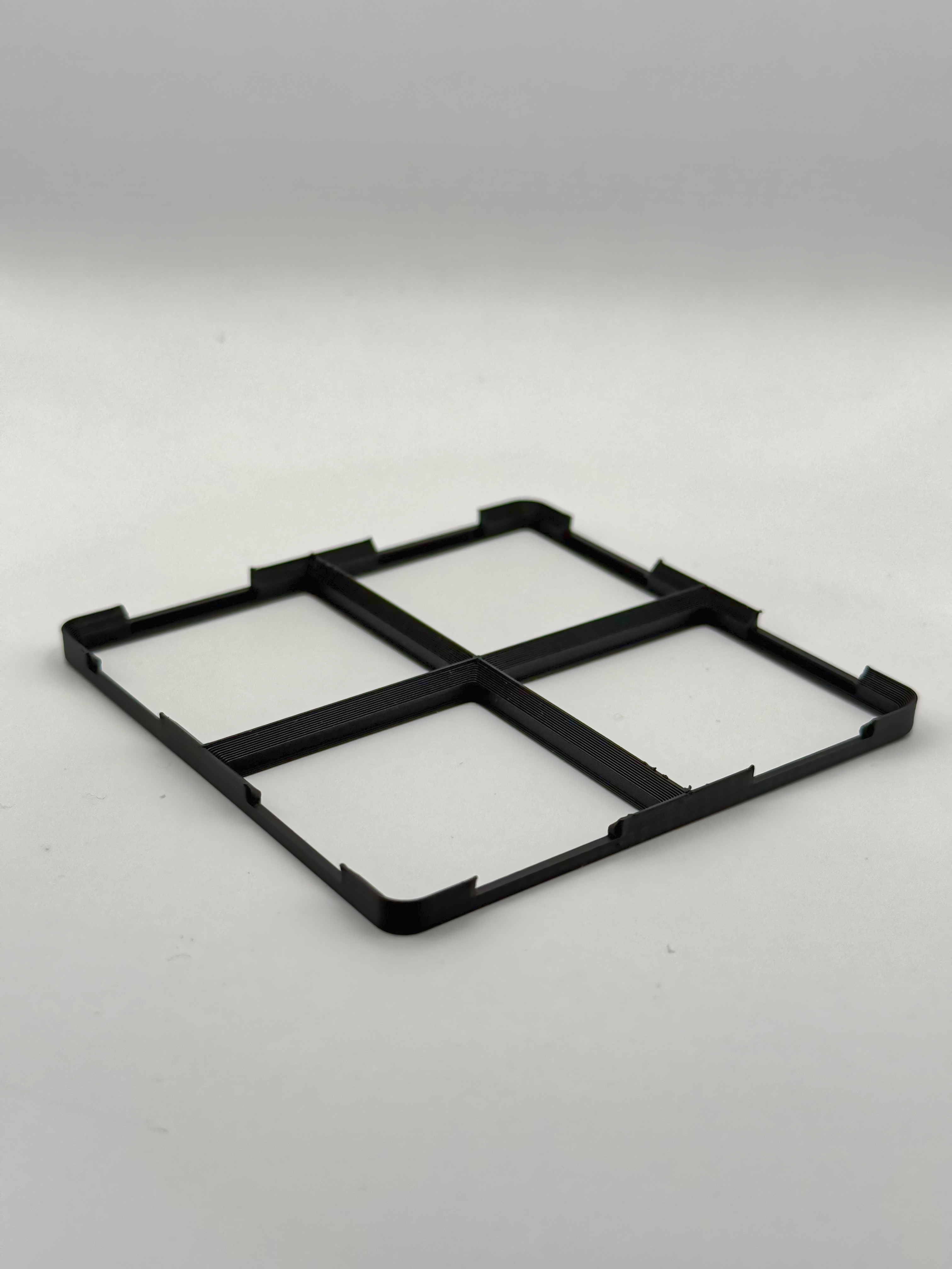 Gridfinity Baseplate 2x2 – Grid Organizer Base