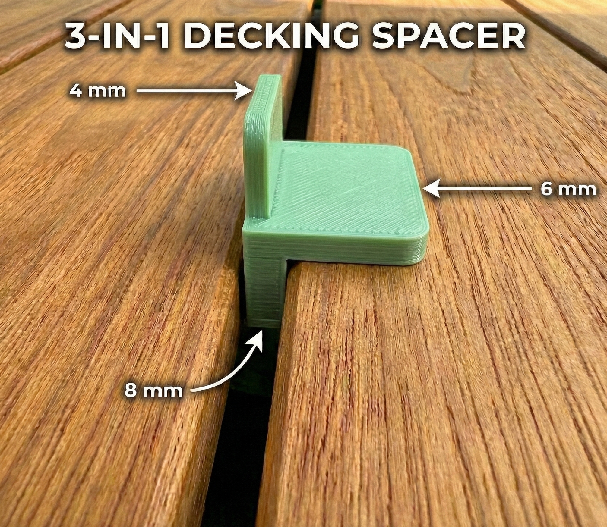 Professional Decking Spacer Tool