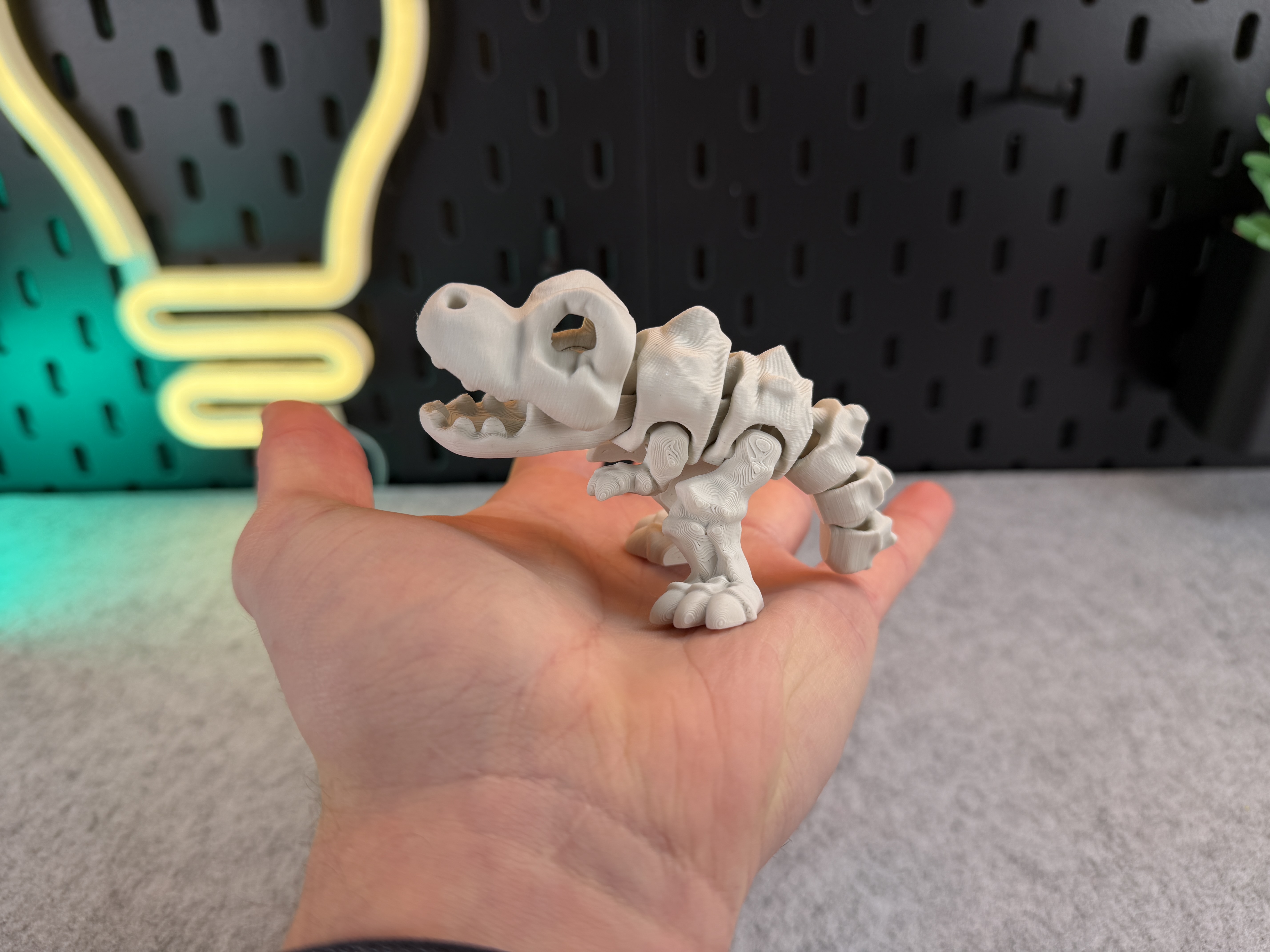 Articulated Skeleton Trex — miniatura 4