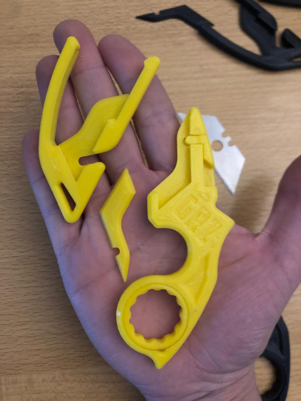 Karambit Short Version GRZ! — miniatura 6