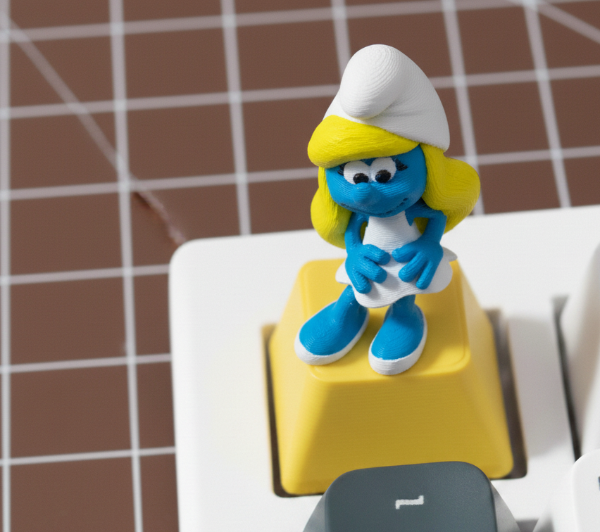 Smurfette Keycap – The Smurfs
