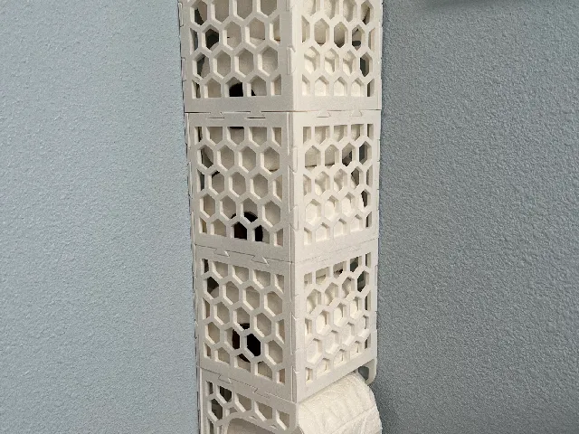 Stackable TP dispenser - Costco Role Sized