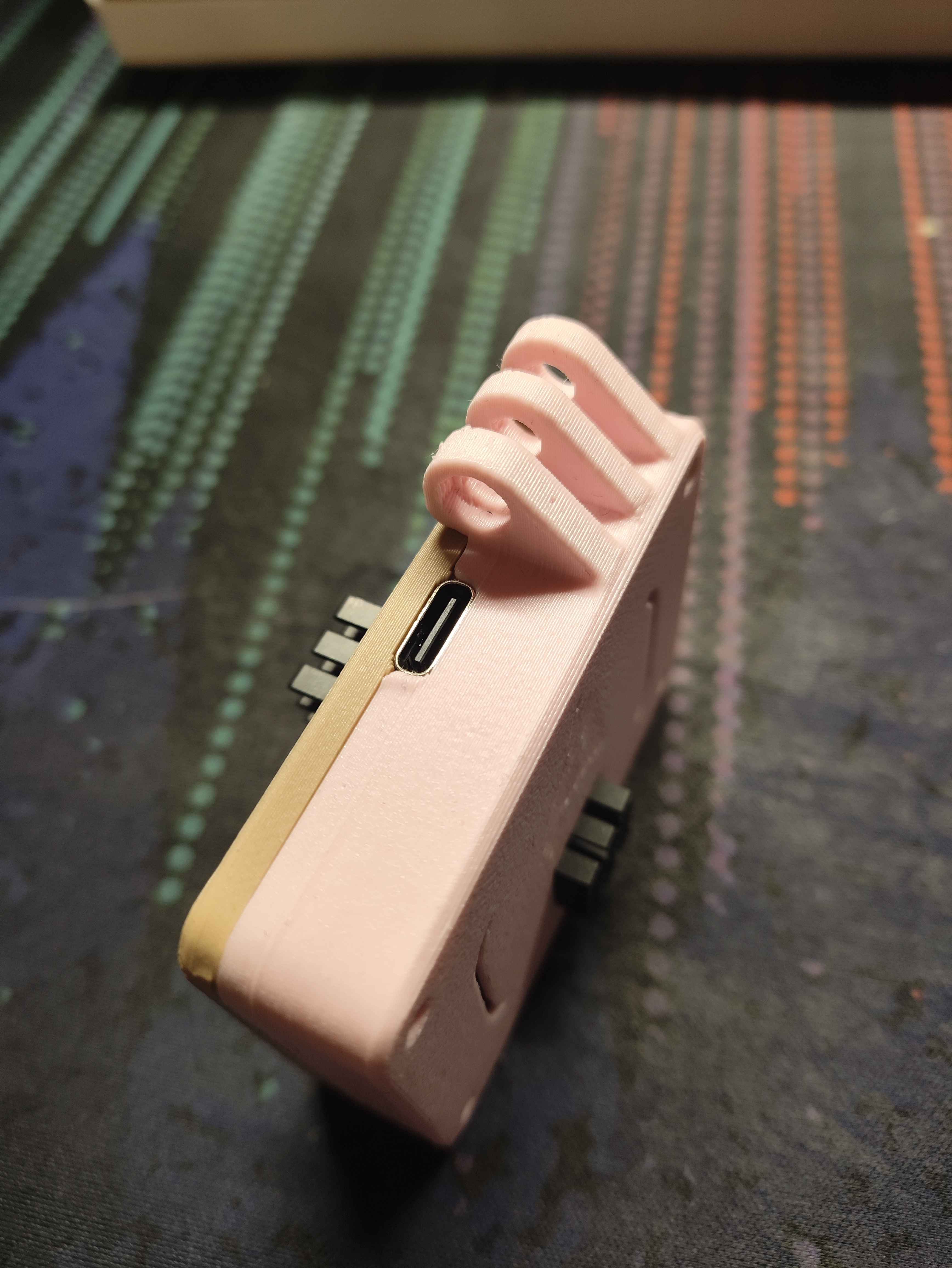Project Babble - "Raspberry Macaron" — miniatura 5