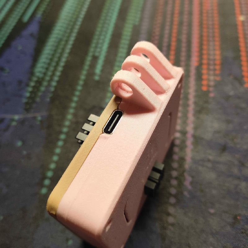 Project Babble - ＂Raspberry Macaron＂ by Ari | Download free STL model ...