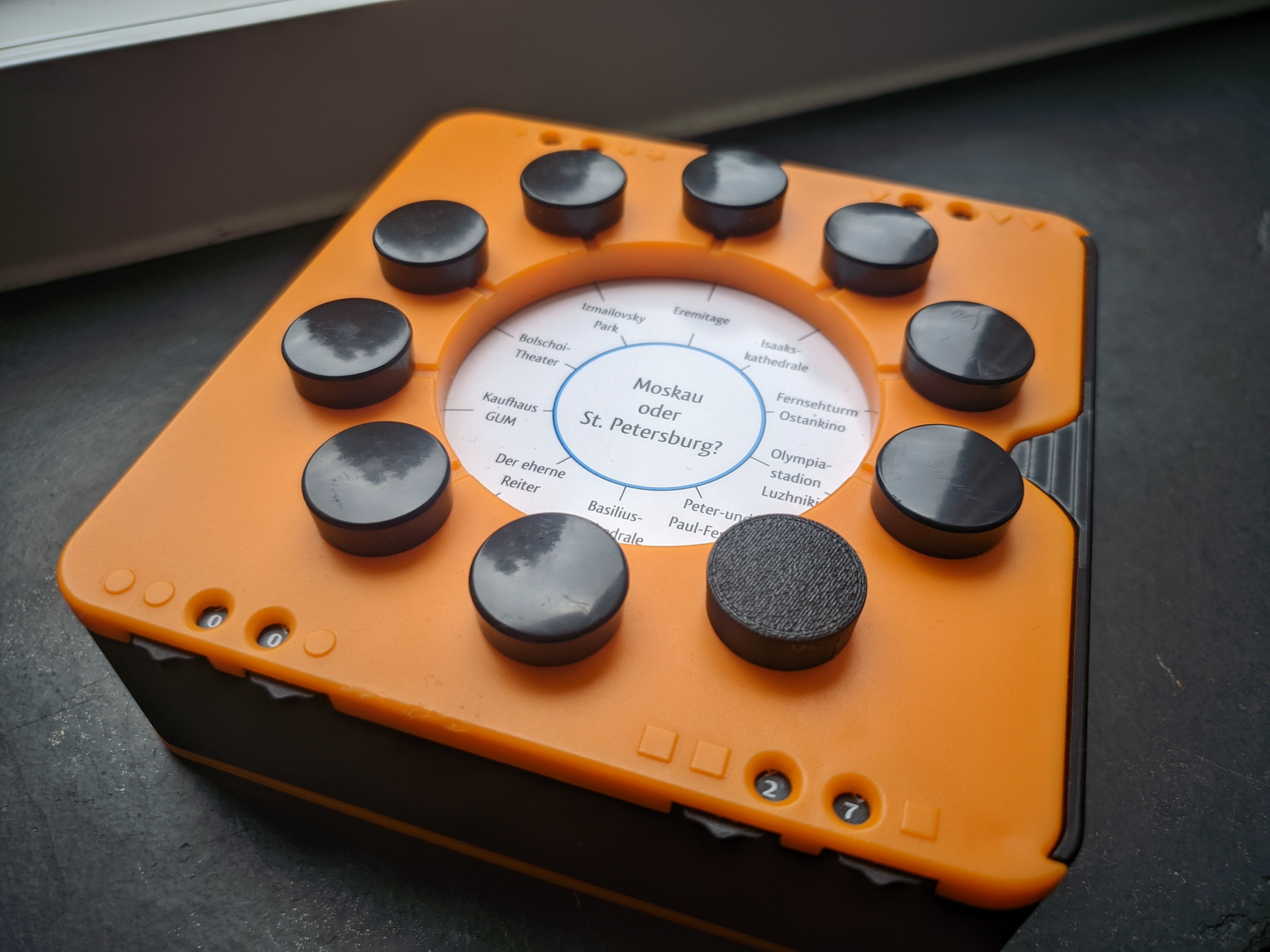 Smart10 replacement button