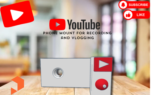 YouTube  Vlogging, Streaming and recording wall mount.