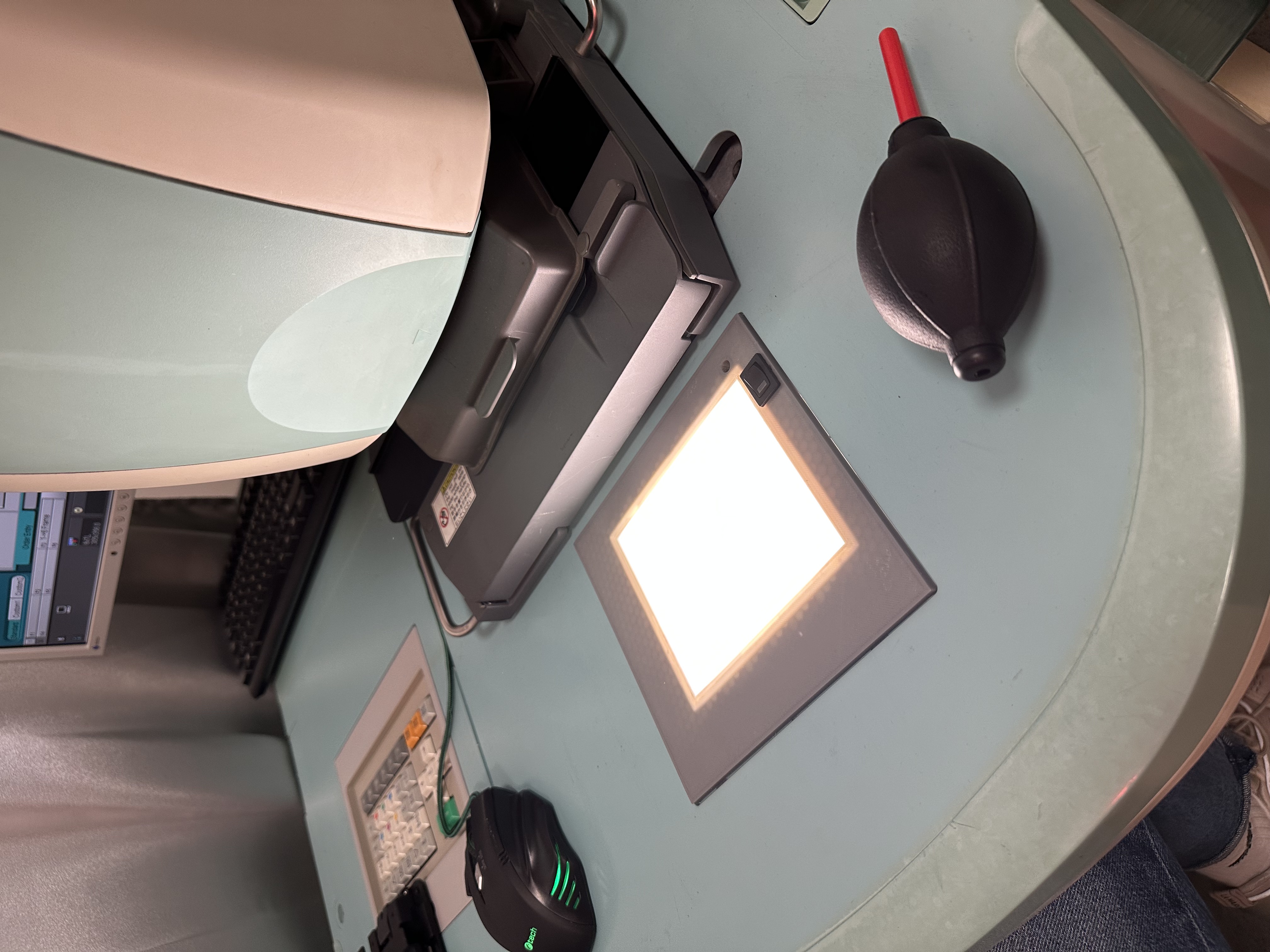 Fuji Frontier SP3000 lightbox