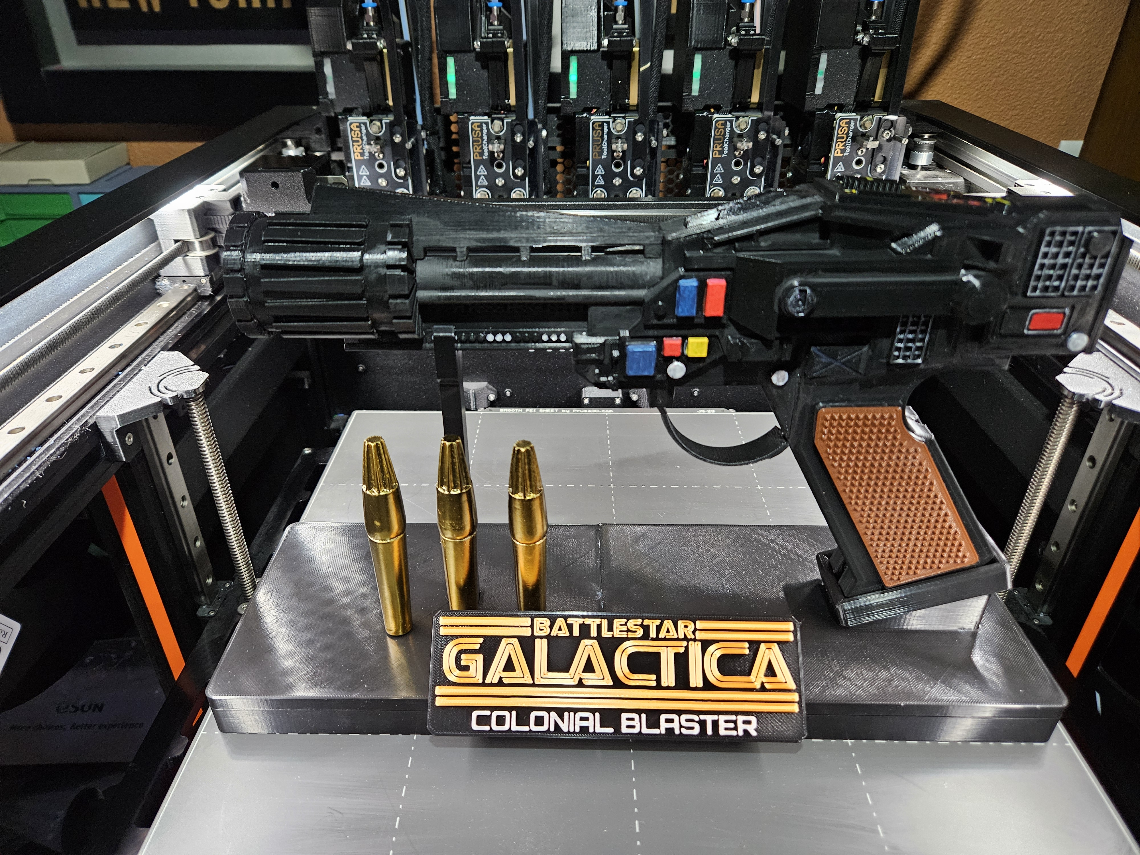 BSG 1978 Display Stand - MOD Parts (Standard Size Blaster)