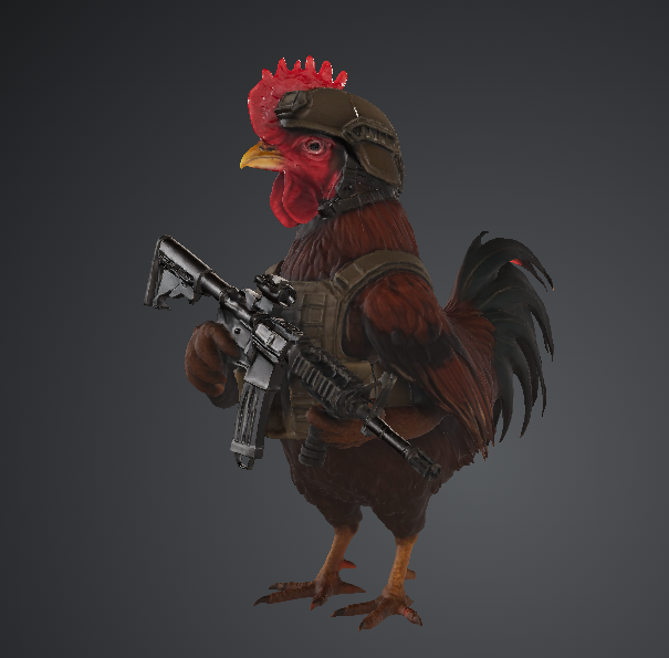 Combat Chicken